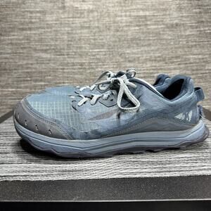 Altra Shoes Lone Peak 6 ALOA548E446 Blue Hiking Trail Running Women’s Size 9.5